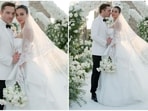 Amy Jackson and Ed Westwick share fairytale wedding photos from Amalfi Coast. Amy Jackson and Ed Westwick share fairytale wedding photos from Amalfi Coast.