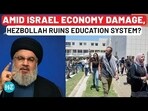 Hezbollah Attack: Panic At Israel Colleges, Big Cancellation Orders;