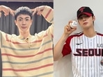 aespa's Karina defeated both BTS' Jin and Cha Eun Woo -- the usual top-ranking leaders of such rankings -- to lead the August Individual Idols Brand Reputation Index. aespa's Karina defeated both BTS' Jin and Cha Eun Woo -- the usual top-ranking leaders of such rankings -- to lead the August Individual Idols Brand Reputation Index.