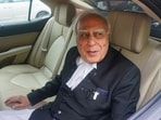 Senior lawyer Kapil Sibal leaves from the Supreme Court after a hearing on a case related to the alleged sexual assault and murder of a postgraduate trainee doctor in Kolkata, in New Delhi, Thursday, Aug. 22, 2024. Senior lawyer Kapil Sibal leaves from the Supreme Court after a hearing on a case related to the alleged sexual assault and murder of a postgraduate trainee doctor in Kolkata, in New Delhi, Thursday, Aug. 22, 2024.