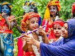 Krishna Janmashtami 2024: Celebrate Janmashtami while keeping in mind the shubh muhurat, citywise timings, puja samagri and rituals. (PTI)