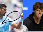 Novak Djokovic commented on Jannik Sinner's doping ruling. Novak Djokovic commented on Jannik Sinner's doping ruling.