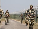 The suspected Pakistani national was arrested from the Naya Taal border post under the Sedwa police station area in Barmer. (BSF | Twitter| Representational) The suspected Pakistani national was arrested from the Naya Taal border post under the Sedwa police station area in Barmer. (BSF | Twitter| Representational)