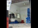 The man shared this picture of the shop that was selling under different restaurant names. The man shared this picture of the shop that was selling under different restaurant names.