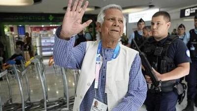 Bangladesh interim government head Nobel laureate Muhammad Yunus (AP Photo) Bangladesh interim government head Nobel laureate Muhammad Yunus (AP Photo)