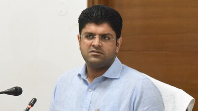 Dushyant Chautala (File Photo) Dushyant Chautala (File Photo)