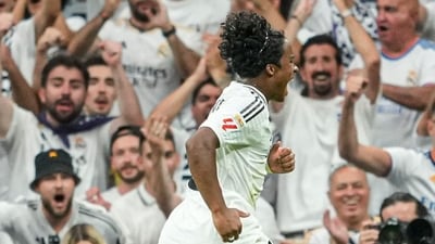 Real Madrid youngster Endrick scores on his LaLiga debut (X Image/@realmadrid) Real Madrid youngster Endrick scores on his LaLiga debut (X Image/@realmadrid)
