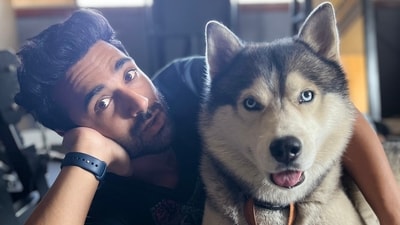 Pulkit Samrat for Dog Day Pulkit Samrat for Dog Day
