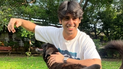 Actor Danish Sood, who was part of the Bollywood film Gulmohar, recently visited a dog shelter in Noida and felt happy to see more indies getting adopted of late.