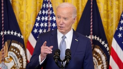 Joe Biden ‘closely monitoring events in Israel and Lebanon,’ White House says (AP Photo/Evan Vucci, File) (AP) Joe Biden ‘closely monitoring events in Israel and Lebanon,’ White House says (AP Photo/Evan Vucci, File) (AP)