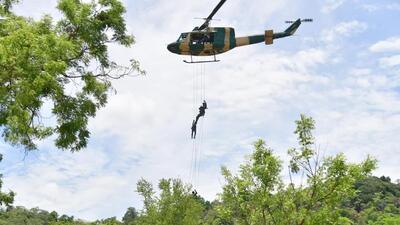Joint Military Exercise MitraShakti was conducted today at Army Training School, Maduruoya, #SriLanka (File Photo) Joint Military Exercise MitraShakti was conducted today at Army Training School, Maduruoya, #SriLanka (File Photo)