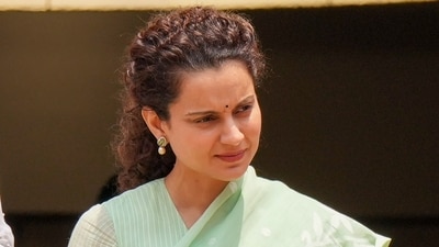 Kangana Ranaut spoke about the term alpha male. (PTI) Kangana Ranaut spoke about the term alpha male. (PTI)