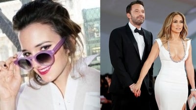 Ben Affleck was spotted with Kick Kennedy numerous times amid a divorce from Jennifer Lopez. (@kickkennedy/Instagram, REUTERS/Yara Nardi/File Photo) Ben Affleck was spotted with Kick Kennedy numerous times amid a divorce from Jennifer Lopez. (@kickkennedy/Instagram, REUTERS/Yara Nardi/File Photo)