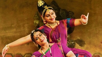 Kuchipudi exponents Vyjayanthi and Prateeksha Kashi will bring alive the lives of Sita and her mother. Kuchipudi exponents Vyjayanthi and Prateeksha Kashi will bring alive the lives of Sita and her mother.