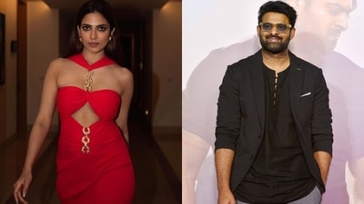 Malavika Mohanan and Prabhas will soon share the screen in The Raja Saab.