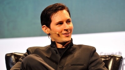 French police arrested Telegram chief executive Pavel Durov on August 24, 2024, at an airport near Paris under a warrant for offences related to the popular messaging app. (AFP) French police arrested Telegram chief executive Pavel Durov on August 24, 2024, at an airport near Paris under a warrant for offences related to the popular messaging app. (AFP)