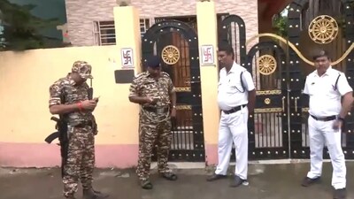 The CBI is also carrying out searches at 14 other locations linked to the case. (ANI) The CBI is also carrying out searches at 14 other locations linked to the case. (ANI)