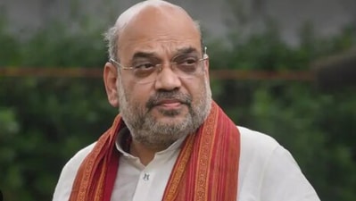Union home minister Amit Shah Union home minister Amit Shah