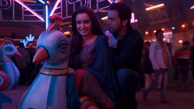 Stree 2 box office collection day 10: Shraddha Kapoor and Rajkummar Rao in a still from the film.