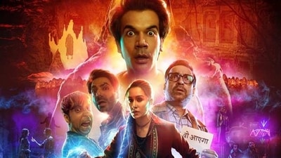 Stree 2 worldwide box office collection day 10: Rajkummar Rao, Shraddha Kapoor and others in a poster of the film. Stree 2 worldwide box office collection day 10: Rajkummar Rao, Shraddha Kapoor and others in a poster of the film.