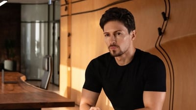 Telegram CEO Pavel Durov (Instagram/@durov) Telegram CEO Pavel Durov (Instagram/@durov)