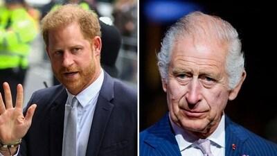 Prince Harry could ‘try and get some money out of the King’ (REUTERS/Hannah McKay/File Photo, Ludovic Marin, Pool via AP, File) Prince Harry could ‘try and get some money out of the King’ (REUTERS/Hannah McKay/File Photo, Ludovic Marin, Pool via AP, File)