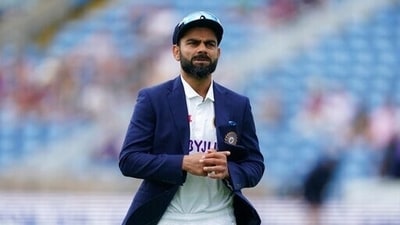 Virat Kohli quit Test captaincy after South Africa tour in 2022. (AP)