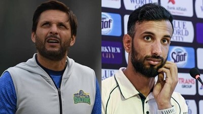 Shahid Afridi took an aim at Pakistan captain Shan Masood and PCB after Bangladesh's win Shahid Afridi took an aim at Pakistan captain Shan Masood and PCB after Bangladesh's win