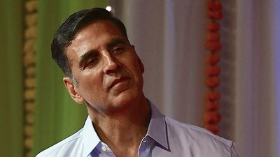 Akshay Kumar during a promotional event. (File Photo/ AFP) Akshay Kumar during a promotional event. (File Photo/ AFP)