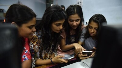 ICSI result 2024 for CS Professional course have been released, steps to check marks are given here. (Bachchan Kumar/Hindustan Times/For representation only)