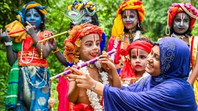 Krishna Janmashtami 2024: Celebrate Janmashtami while keeping in mind the shubh muhurat, citywise timings, puja samagri and rituals. (PTI) Krishna Janmashtami 2024: Celebrate Janmashtami while keeping in mind the shubh muhurat, citywise timings, puja samagri and rituals. (PTI)
