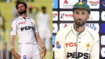 Shaheen Afridi's act hinted at tension in dressing room