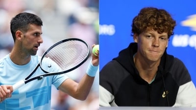 Novak Djokovic commented on Jannik Sinner's doping ruling. Novak Djokovic commented on Jannik Sinner's doping ruling.
