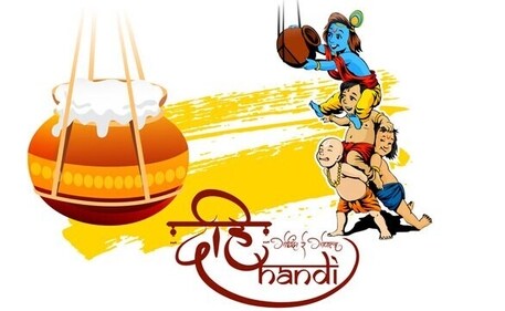 Happy Dahi Handi 2024: This year, Dahi Handi falls on August 27. (Pinterest) Happy Dahi Handi 2024: This year, Dahi Handi falls on August 27. (Pinterest)