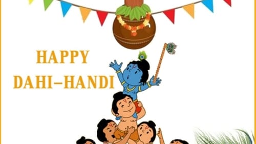 Happy Dahi Handi 2024: Dahi Handi celebrates the mischievousness of Bal Gopal. (Pinterest) Happy Dahi Handi 2024: Dahi Handi celebrates the mischievousness of Bal Gopal. (Pinterest)