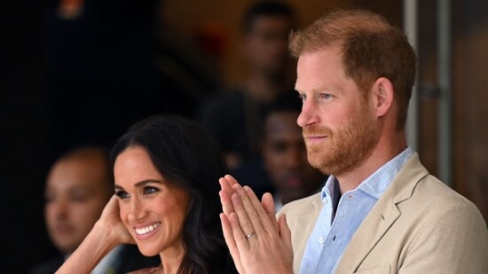 Prince Harry and Meghan Markle advised not to take sides in ‘polarised’ race for White House (Photo by RAUL ARBOLEDA / AFP) (AFP)