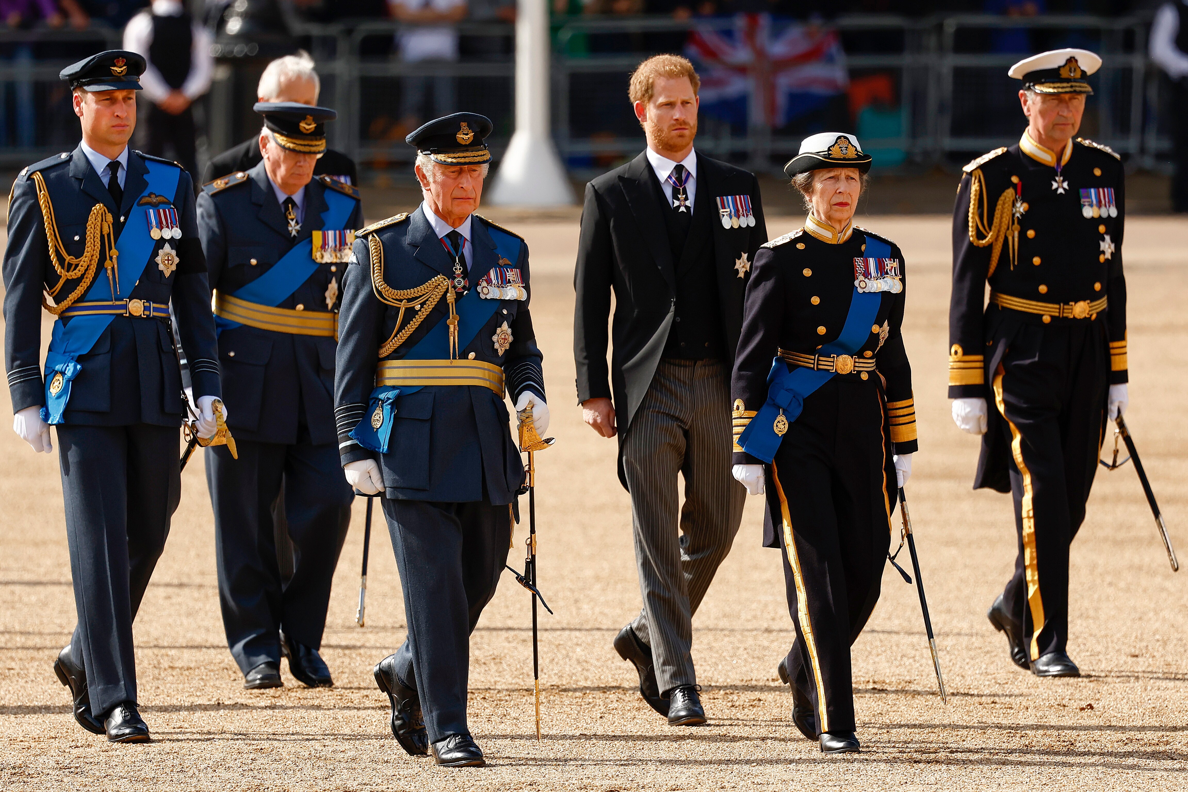 King Charles wants to mend his relationship with Prince Harry after advice from religious leaders. (Jeff J Mitchell/Pool via AP) King Charles wants to mend his relationship with Prince Harry after advice from religious leaders. (Jeff J Mitchell/Pool via AP)