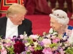 Donald Trump has dismissed claims that the late Queen Elizabeth found him 'very rude.'