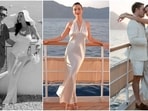 Amy Jackson's white ensemble for wedding festivities are absolute swoon-worthy.
Amy Jackson's white ensemble for wedding festivities are absolute swoon-worthy.
