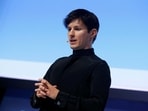 Founder and CEO of Telegram Pavel Durov delivers a keynote speech during the Mobile World Congress in Barcelona, Spain February 23, 2016. REUTERS/Albert Gea