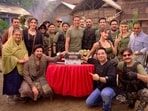 Ahmed Khan updates on Welcome To The Jungle