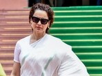 Bharatiya Janata Party MP Kangana Ranaut