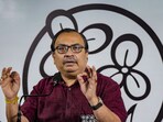 TMC leader Kunal Ghosh (PTI)