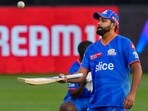 Rohit Sharma during IPL 2024 Rohit Sharma during IPL 2024