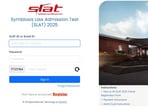 SLAT 2025 registrations have started at slat-test.org. Details on how to register, eligibility, important dates and more are given here. SLAT 2025 registrations have started at slat-test.org. Details on how to register, eligibility, important dates and more are given here.