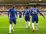 Chelsea's Noni Madueke scored a hat-trick.