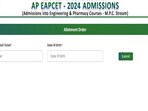 AP EAMCET Allotment Result 2024 Live: 3rd allotment out, direct link here 