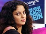 Kangana Ranaut and Hrithik Roshan appeared together on Tere Mere Beach Mein in 2009. Kangana Ranaut and Hrithik Roshan appeared together on Tere Mere Beach Mein in 2009.