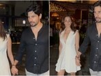 Kiara Advani goes on a date with Sidharth Malhotra. Kiara Advani goes on a date with Sidharth Malhotra.