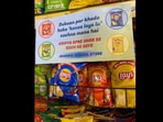 Snapshot of the sign that the shopkeeper put out his store. Snapshot of the sign that the shopkeeper put out his store.